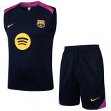 Chaleco+bermudas FC Barcelona 25/26-Azul cian